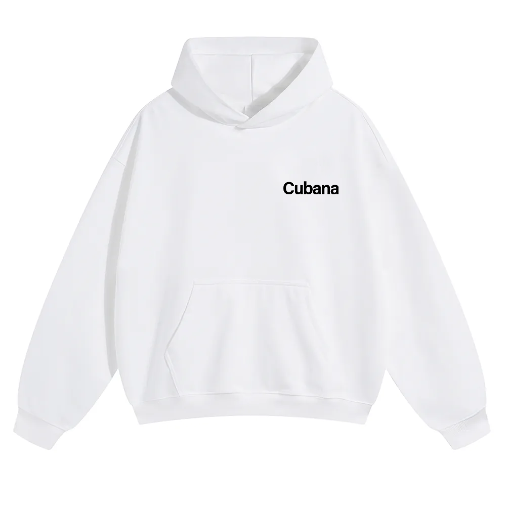 Cubana Unisex Fit Color Hoodie wearishow