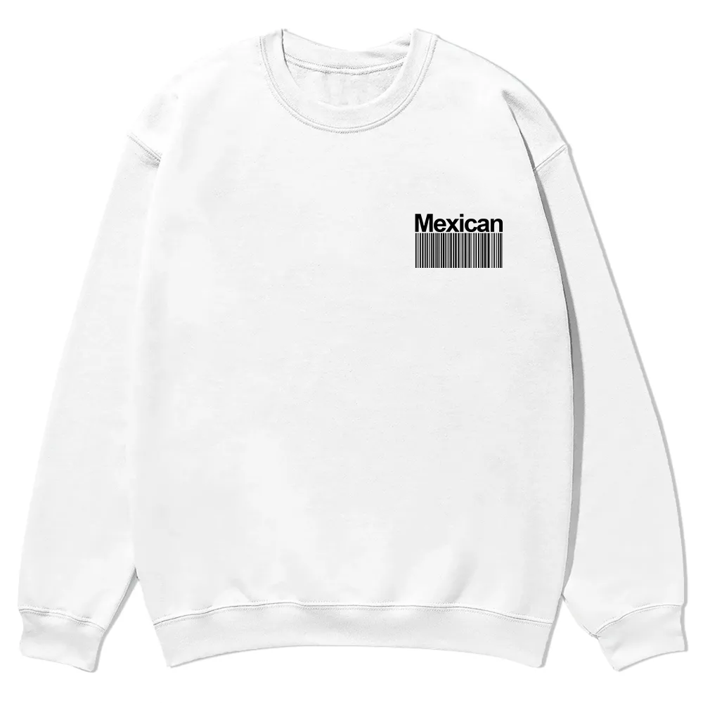 Mexican Unisex Fit  Casual Crewneck Sweatshirt wearishow
