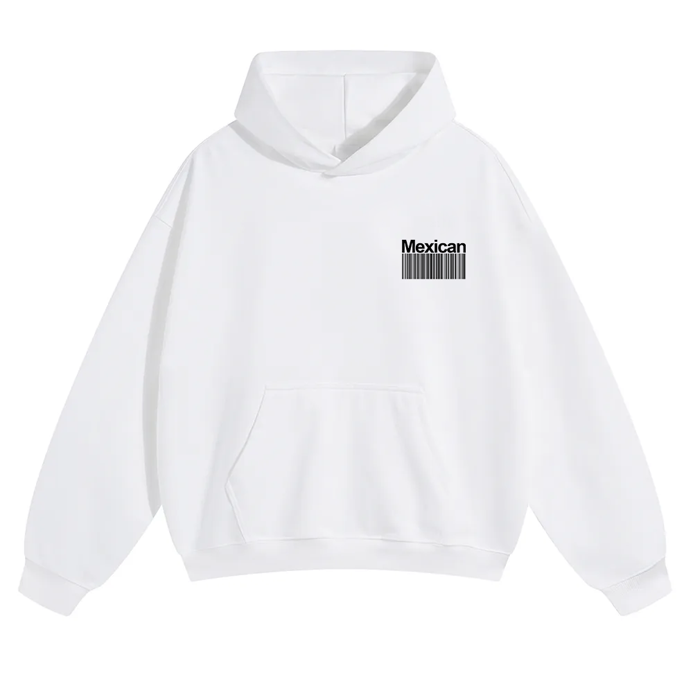 Mexican Unisex Fit Color Hoodie wearishow