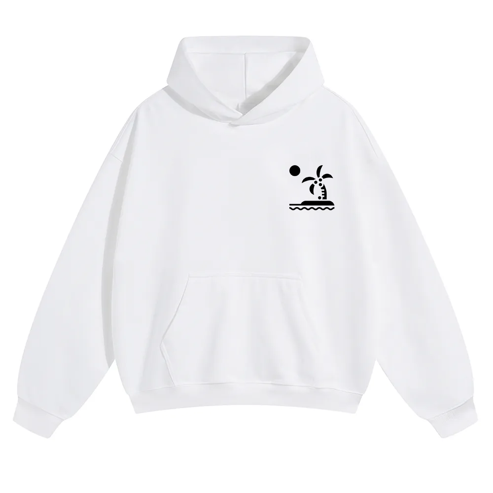 Caribbean Unisex Fit Color Hoodie wearishow