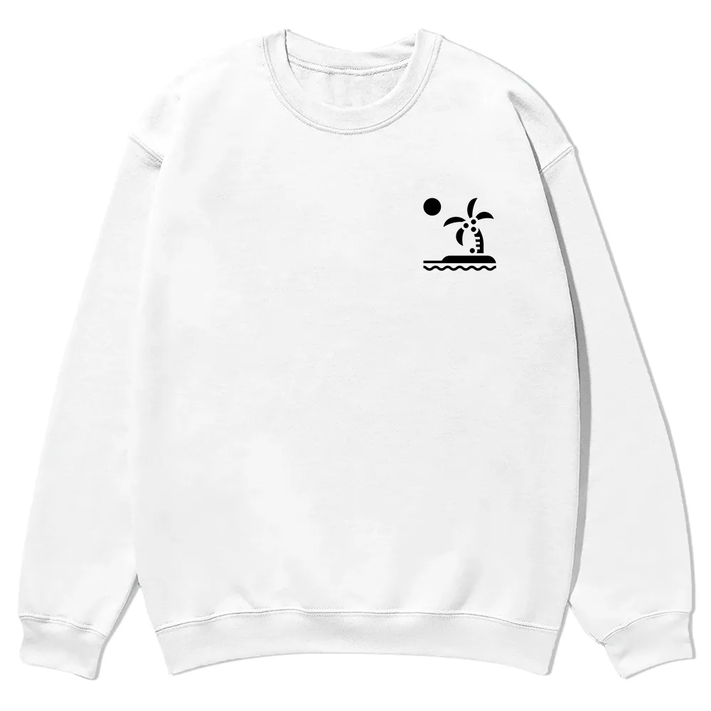 Caribbean Unisex Fit  Casual Crewneck Sweatshirt wearishow
