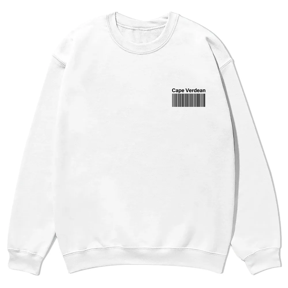 Cape Verdean Unisex Fit  Casual Crewneck Sweatshirt wearishow