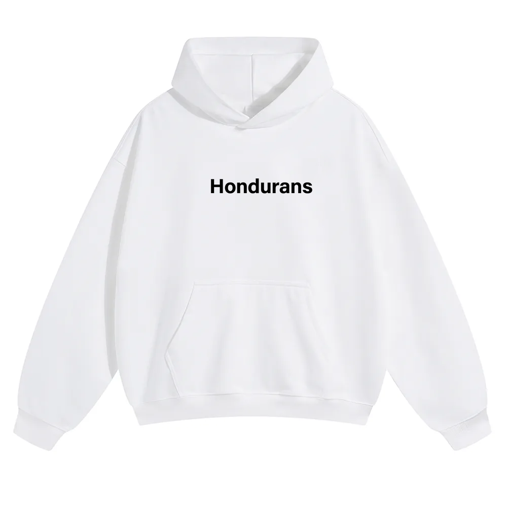 Hondurans Unisex Fit Color Hoodie wearishow