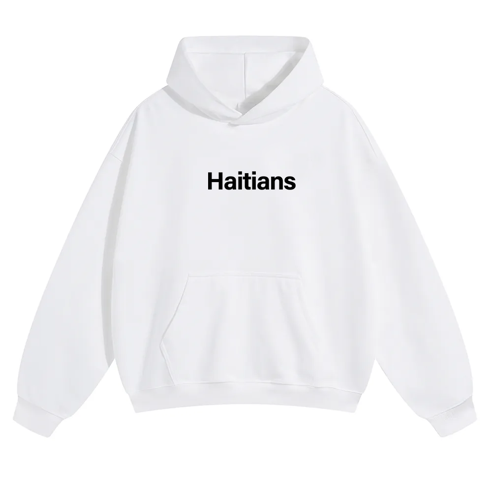 Haitians Unisex Fit Color Hoodie wearishow