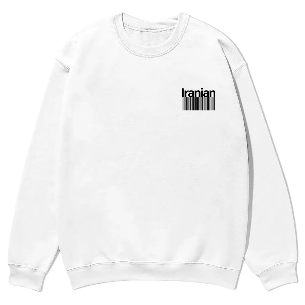 Iranian Unisex Fit  Casual Crewneck Sweatshirt wearishow
