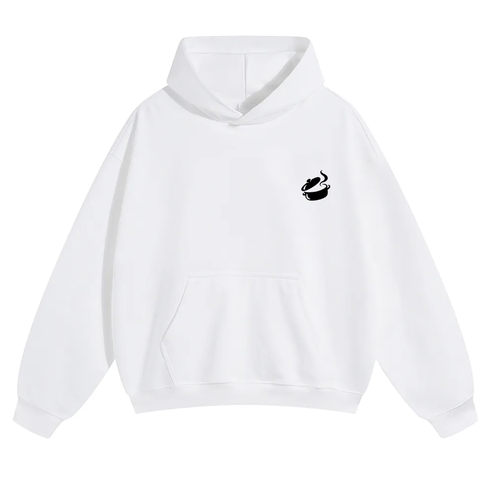 Chef Unisex Solid Color Hoodie wearishow