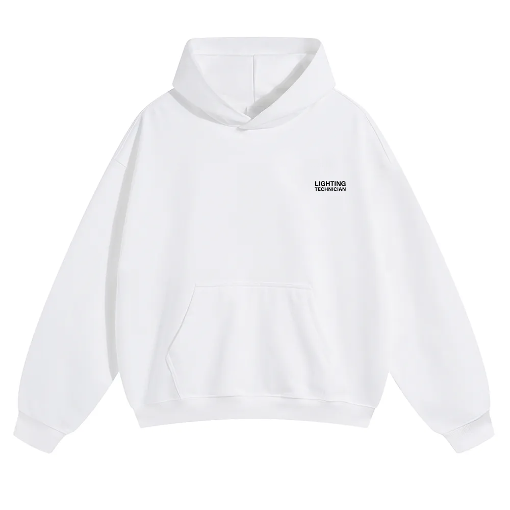 Lighting Technician Unisex Solid Color Hoodie wearishow