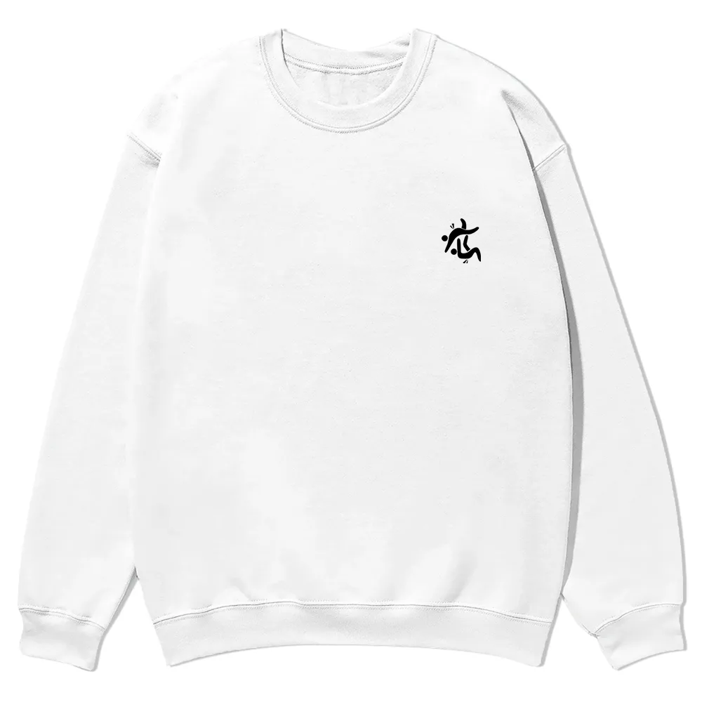 Jiu Jitsu Casual Crewneck Sweatshirt wearishow