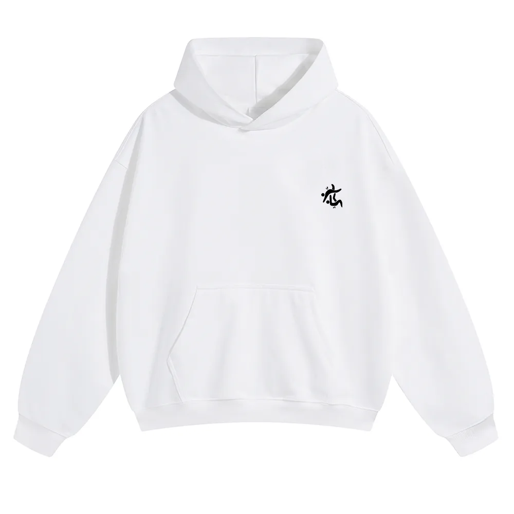 Jiu Jitsu Unisex Solid Color Hoodie wearishow