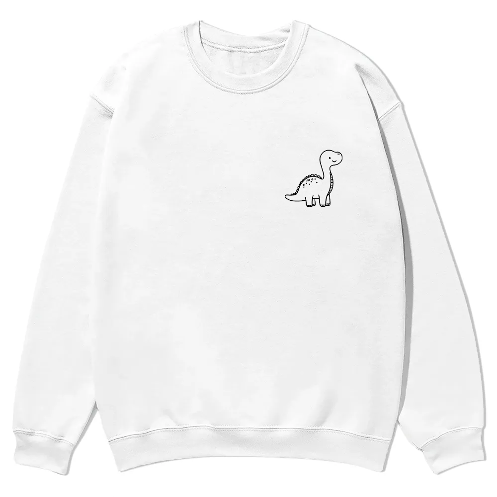 Boy Mom Casual Crewneck Sweatshirt wearishow