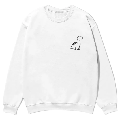 Boy Mom Casual Crewneck Sweatshirt wearishow
