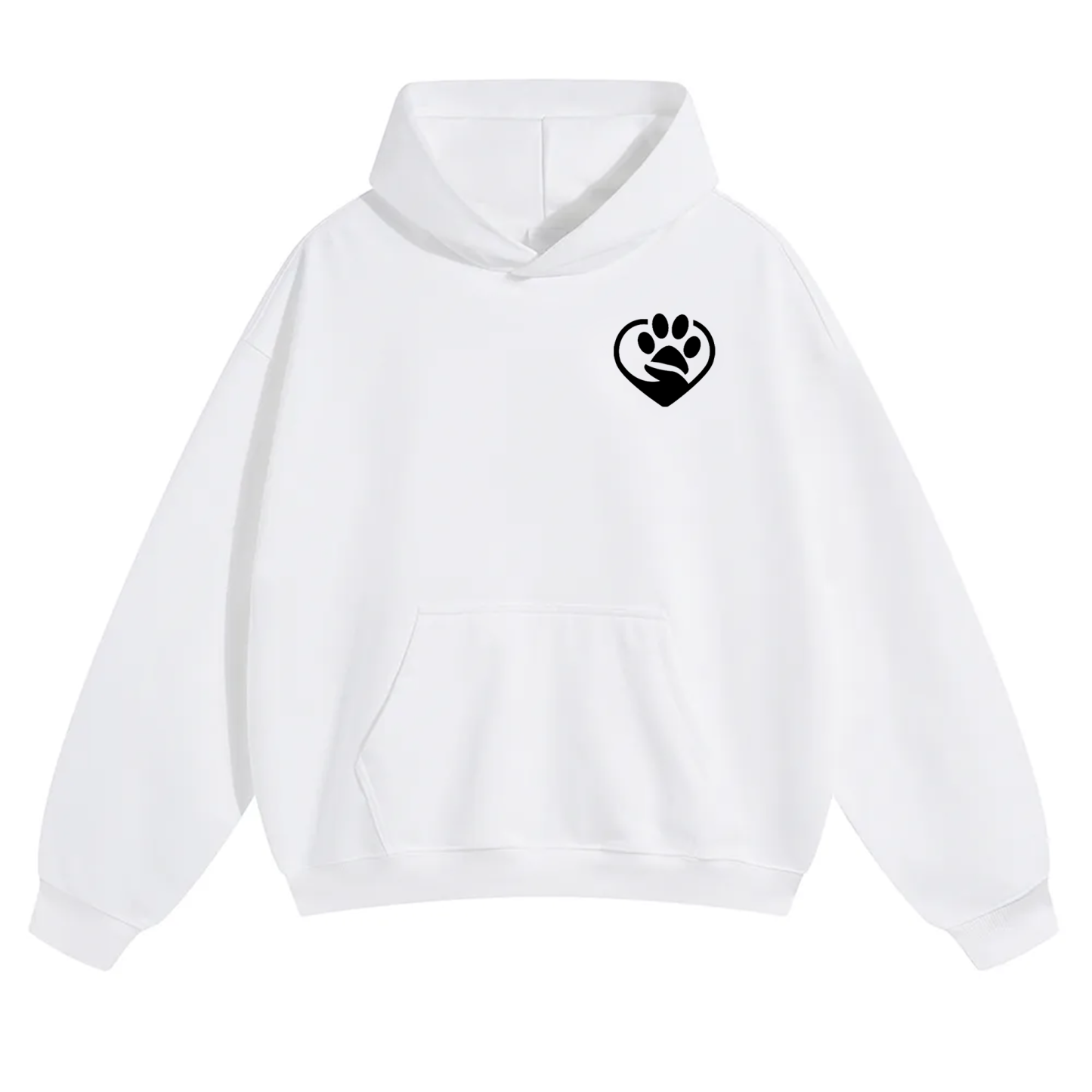 Pet Photo Creative Customized Unisex Hoodie
