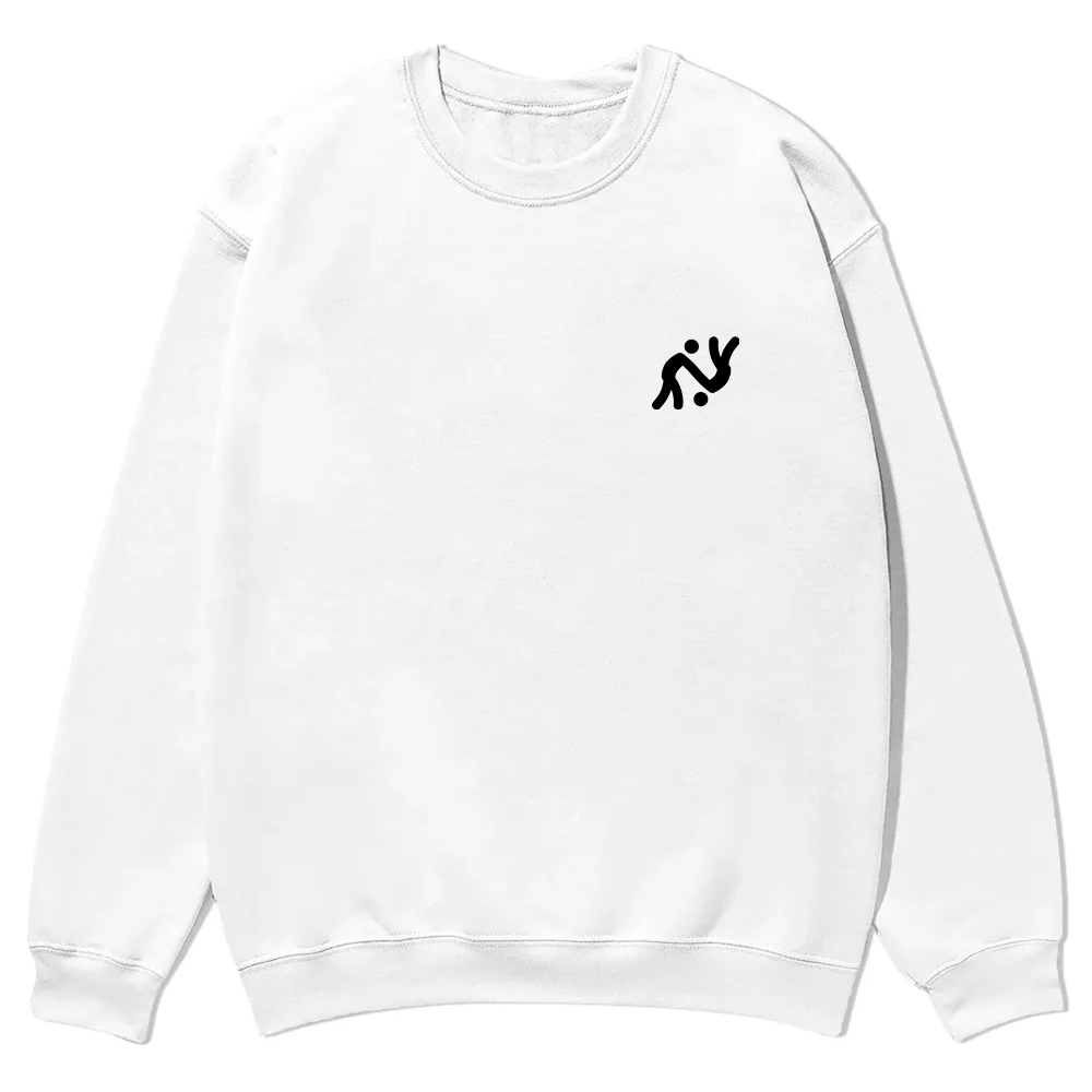 Judo Casual Crewneck Sweatshirt wearishow