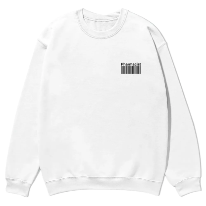 Pharmacist Casual Crewneck Sweatshirt wearishow