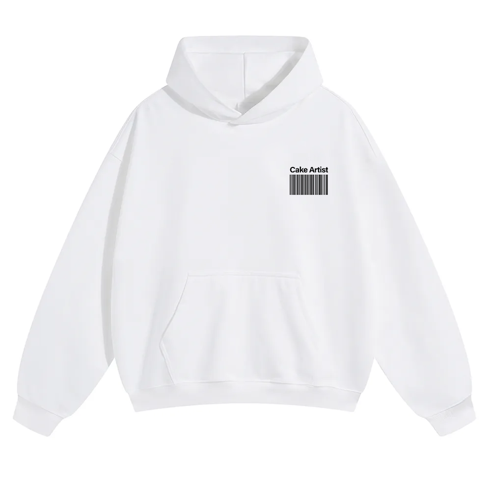 Cake Artist  Unisex Solid Color Hoodie wearishow