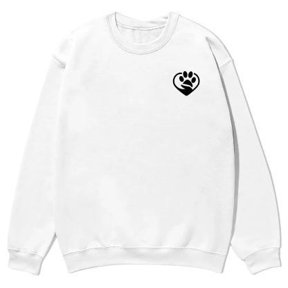 Pet Photo Creative Customized Unisex Casual Crewneck Sweatshirt