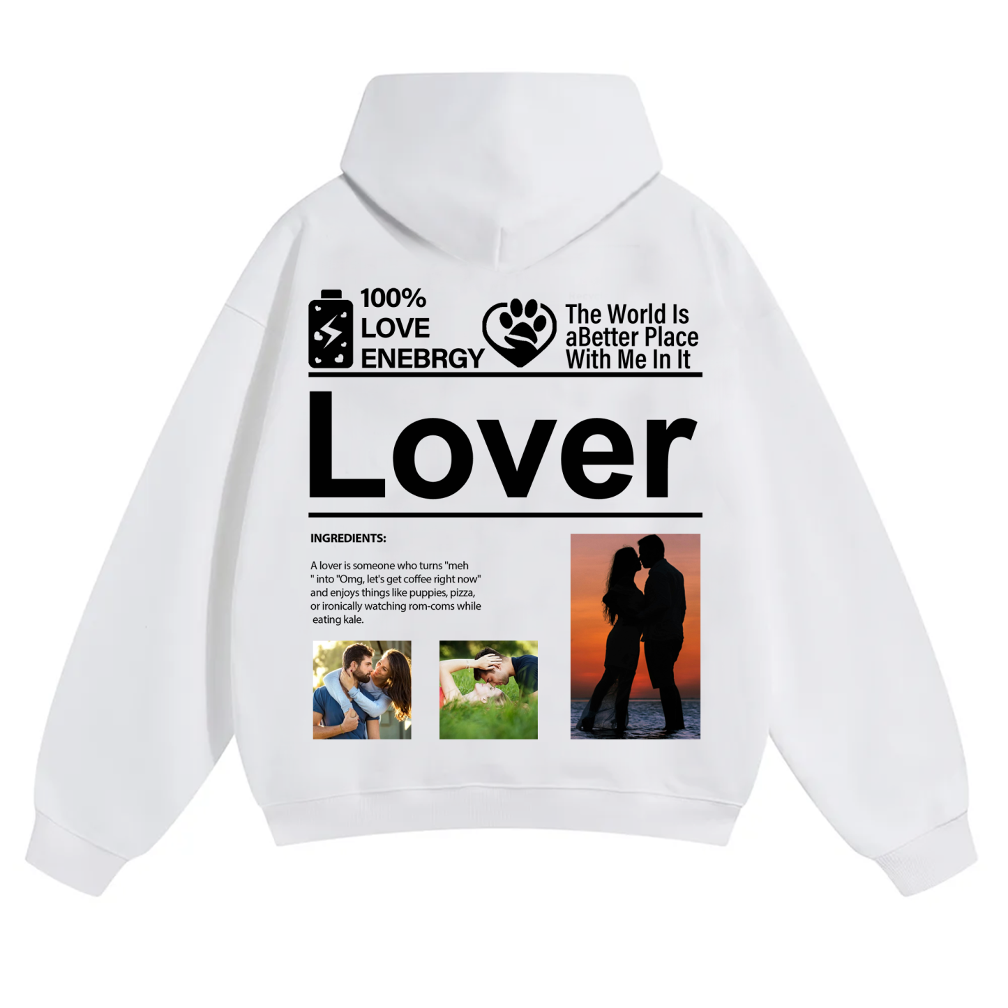 Design your own clothing pattern Unisex Fit Solid Color Hoodie