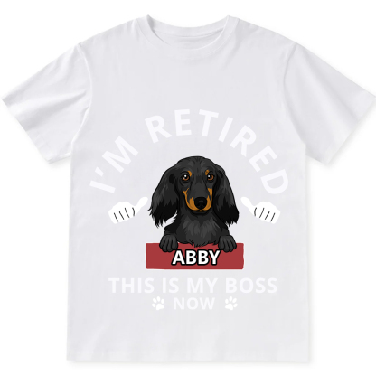 This Is My Boss  - Personalized Custom Unisex T-shirt