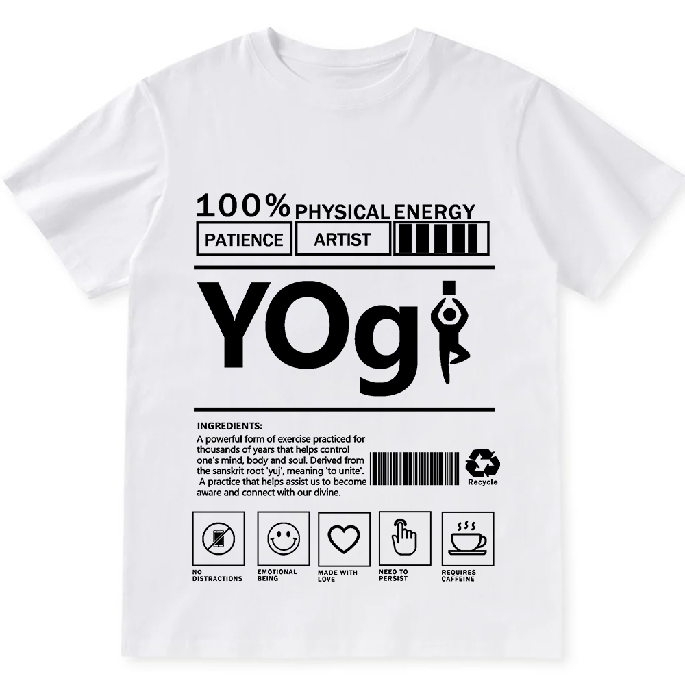 Yogi Unisex Fit Washed T-Shirt wearishow