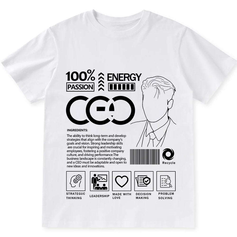 CEO Unisex Fit T-Shirt wearishow