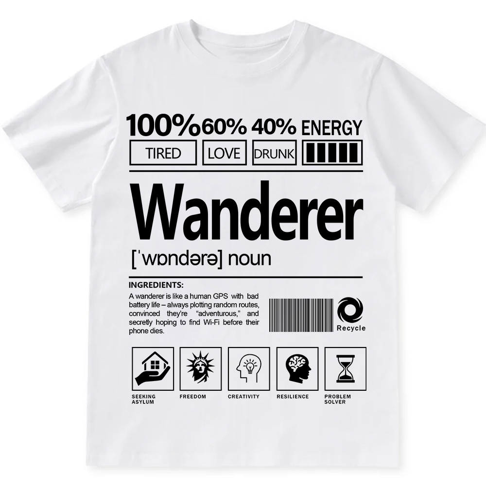 Wanderer Unisex Fit T-Shirt wearishow