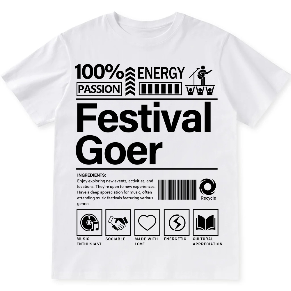 Festival Gover Unisex Fit Cotton T-Shirt wearishow