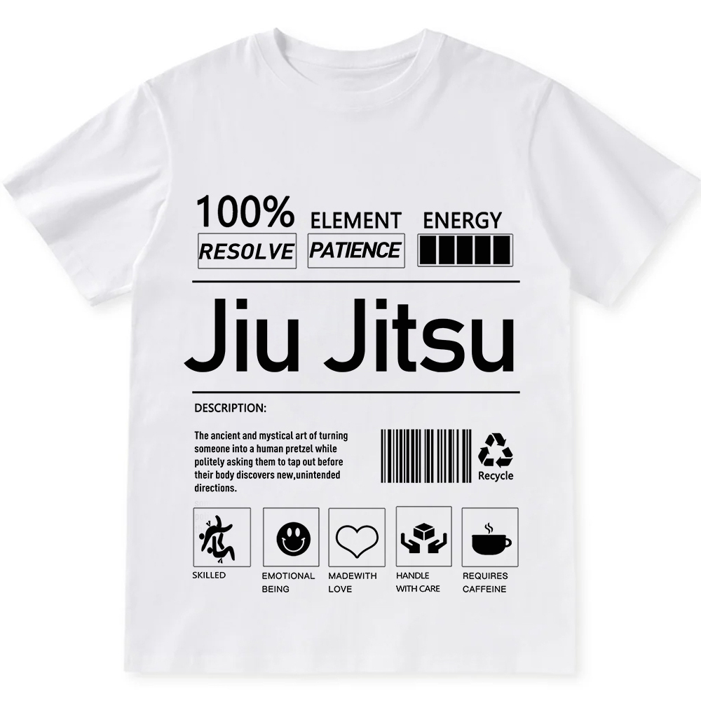 Jiu jitsu Unisex Fit Cotton T-Shirt wearishow