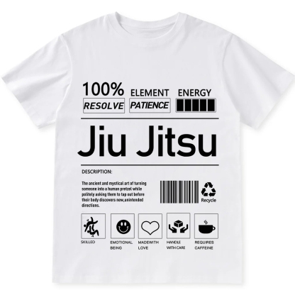 Jiu jitsu Unisex Fit Cotton T-Shirt wearishow