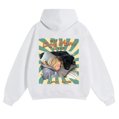 Retro Funny Dog Shirt Photo - Personalized Custom Unisex Soild Color Hoodies wearishow