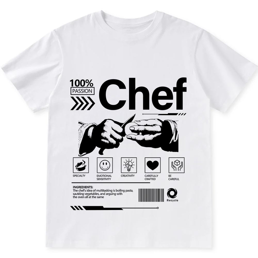 Chef Unisex Fit Cotton T-Shirt wearishow