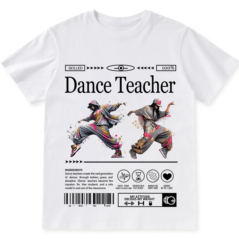Dance Teacher Unisex Fit Cotton T-Shirt wearishow