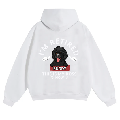 This Is My Boss - Personalized Custom Unisex Hoodie