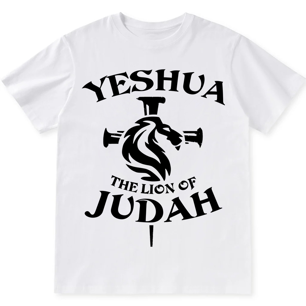 Yeshua Unisex Fit Cotton T-Shirt wearishow