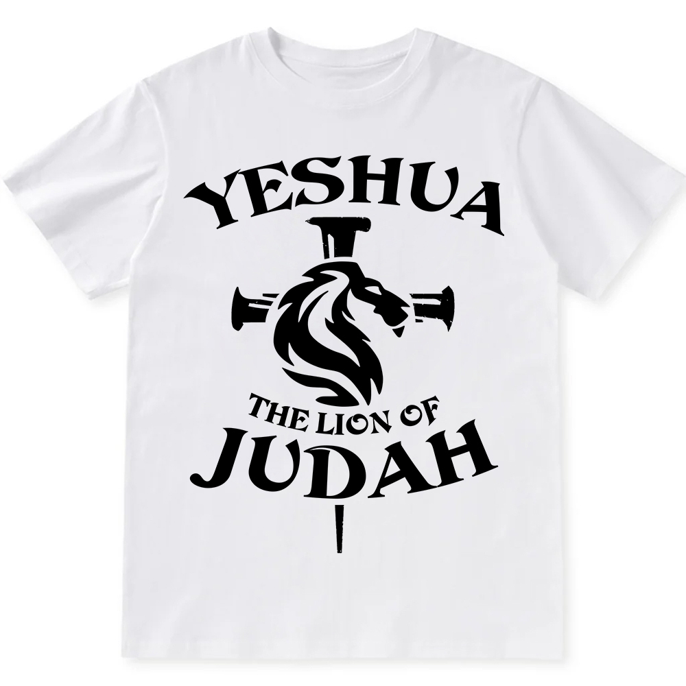 Yeshua Unisex Fit Cotton T-Shirt wearishow