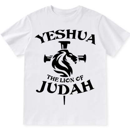 Yeshua Unisex Fit Cotton T-Shirt wearishow
