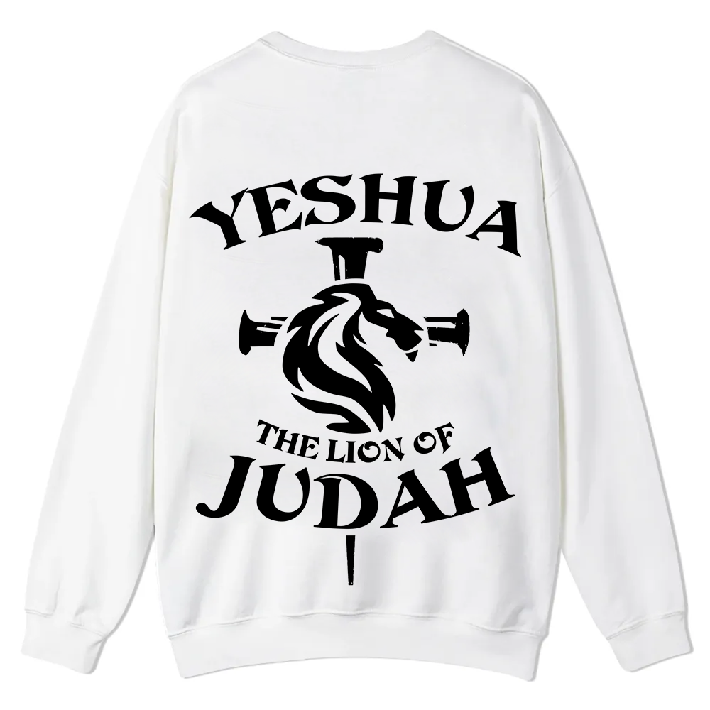 Yeshua Casual Crewneck Sweatshirt wearishow