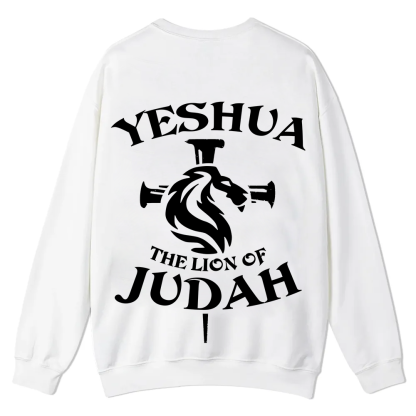 Yeshua Casual Crewneck Sweatshirt wearishow