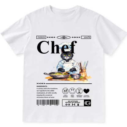 Chef Unisex Fit Cotton T-Shirt wearishow