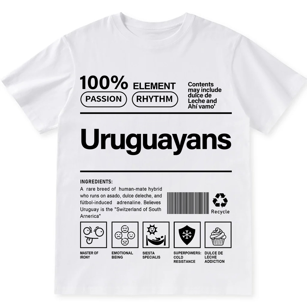 Uruguayans Unisex Fit  Cotton T-Shirt wearishow