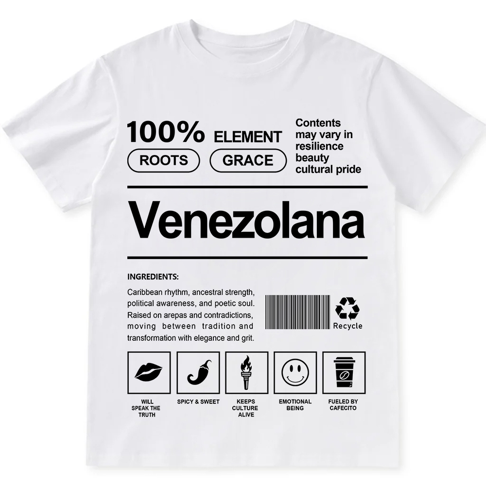 Venezolana Unisex Fit  Cotton T-Shirt wearishow