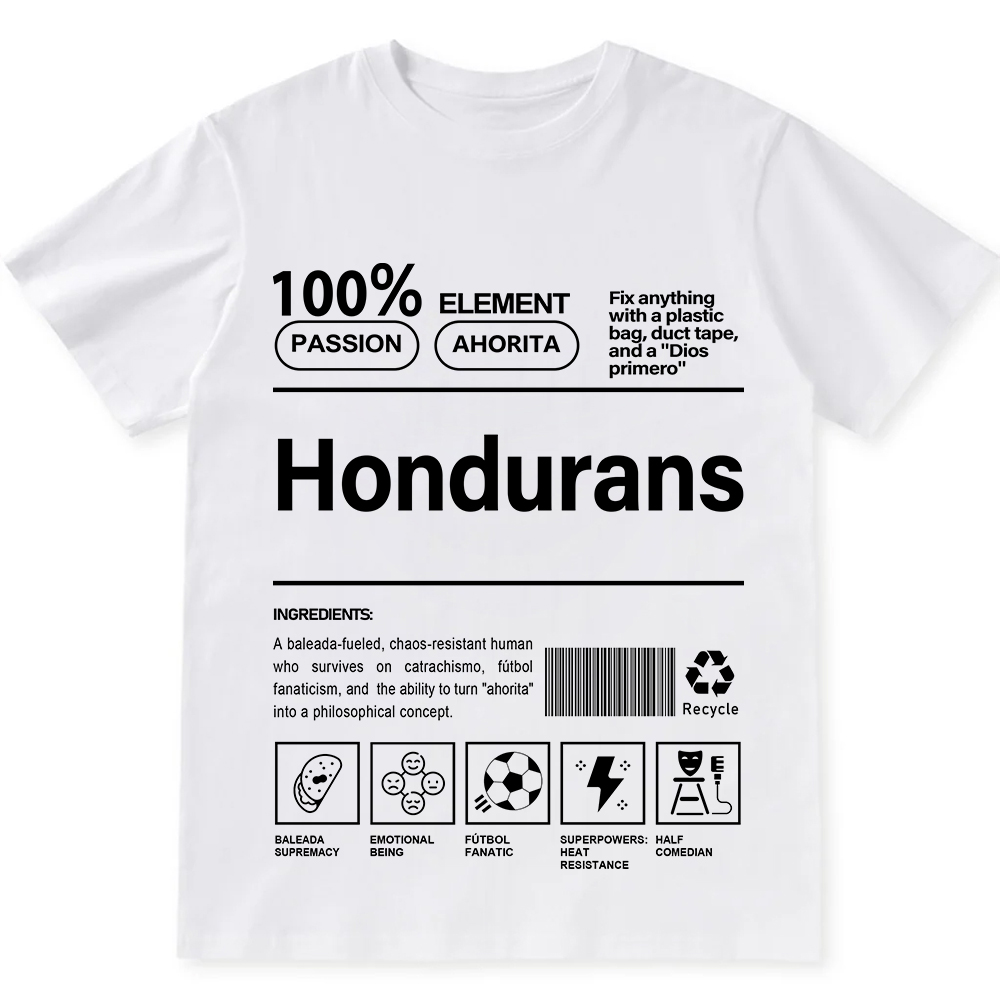 Hondurans Unisex Fit  Cotton T-Shirt wearishow