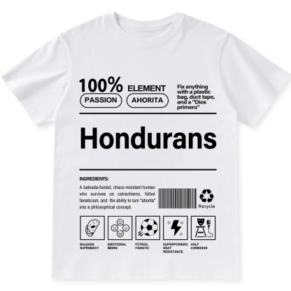 Hondurans Unisex Fit  Cotton T-Shirt wearishow