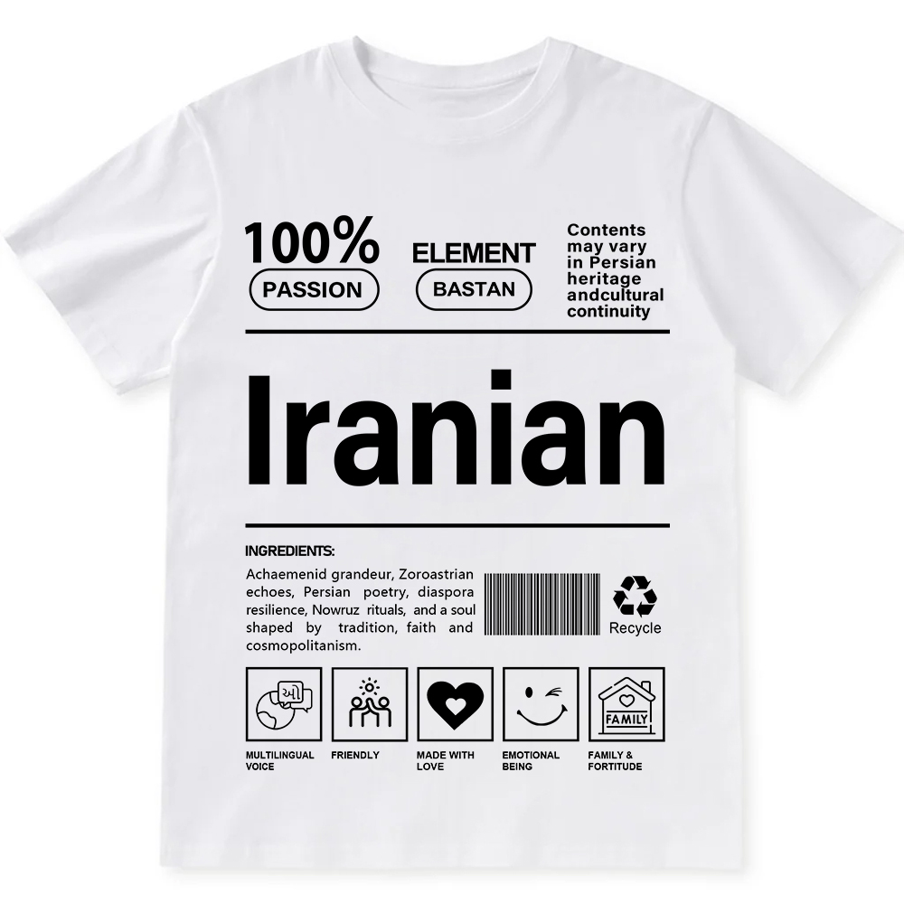 Iranian Unisex Fit  Cotton T-Shirt wearishow
