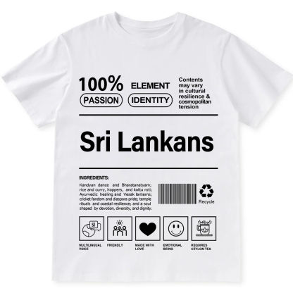 Sri Lankans Unisex Fit  Cotton T-Shirt wearishow