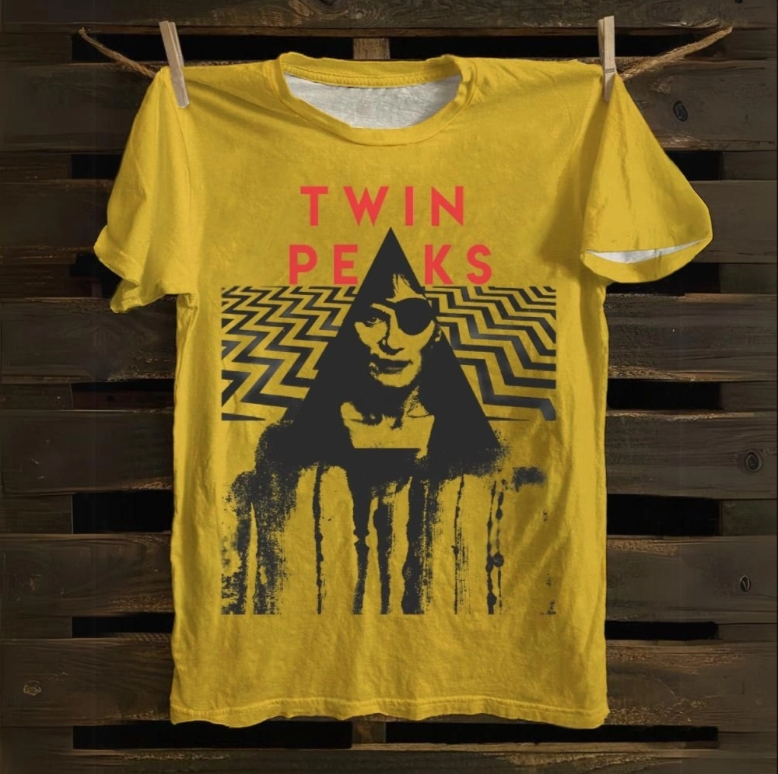Twin peaks TV Series Cotton T-shirt