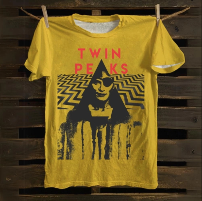 Twin peaks TV Series  Cotton T-shirt