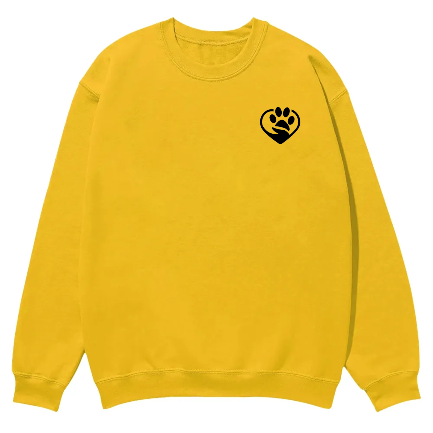 Pet Photo Creative Customized Unisex Casual Crewneck Sweatshirt
