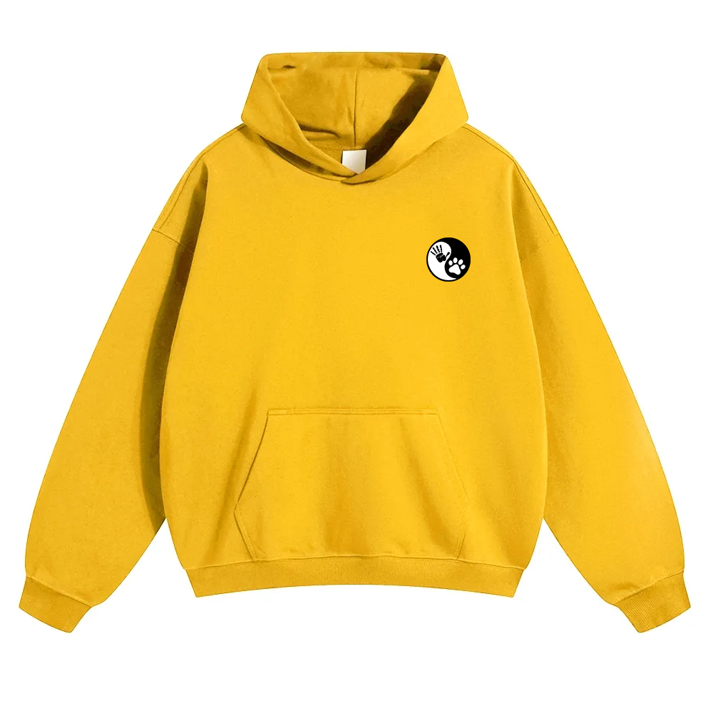 Dog Trainer Unisex Solid Color Hoodie wearishow