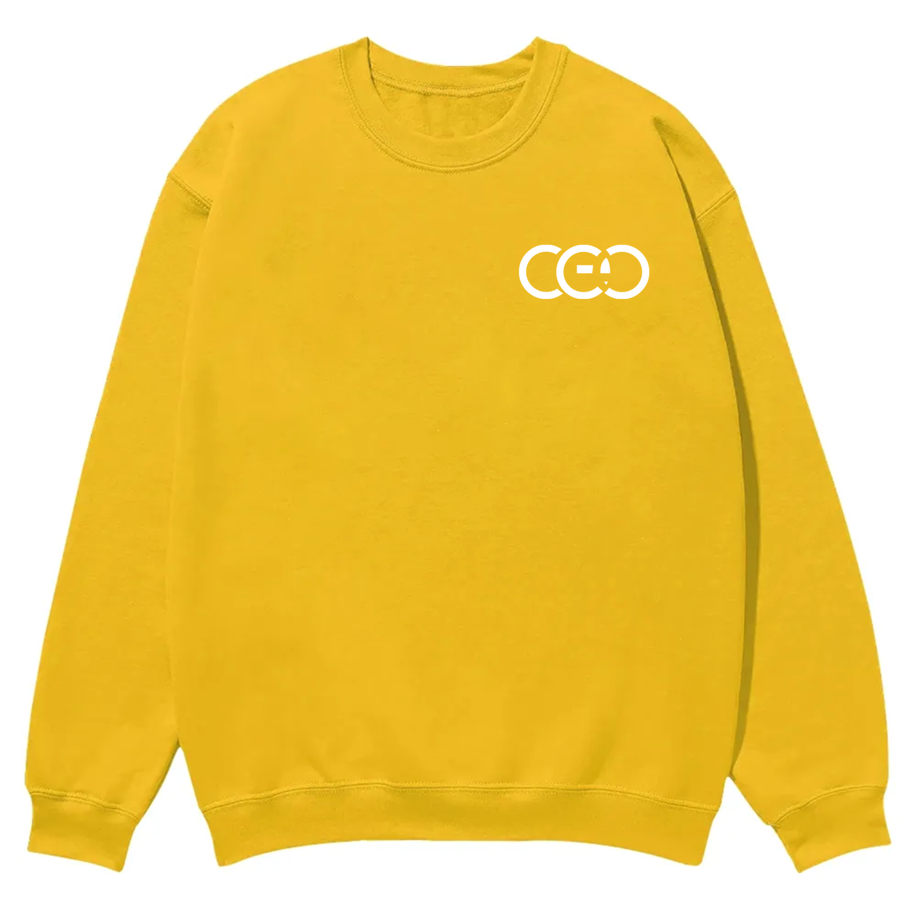 CEO Unisex Casual Crewneck Sweatshirt