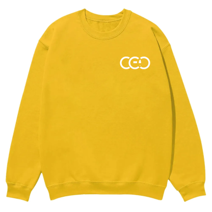CEO Unisex Casual Crewneck Sweatshirt